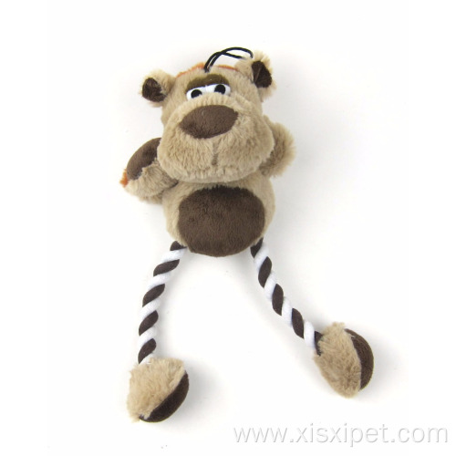 Lovely Brand Pet Toys Bear Cute Plush Toy